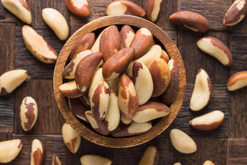 Fruidles Raw Brazil Nuts, Non-Gmo, Gluten-Free, Healthy Fat, Emergancy Food, Survival Food (5 Pounds)