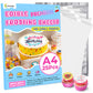 CenDale Edible Frosting Sheets - A4 25 pcs Sugar Sheets for Edible Printer, Icing Sheets Edible Paper for Cake Printable, Sugar 