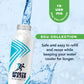 Pulse+ Sports Natural Spring Water - Natural, Filtered Spring Water - Bpa-Free, Aluminum Recyclable Bottles - 12 Pack