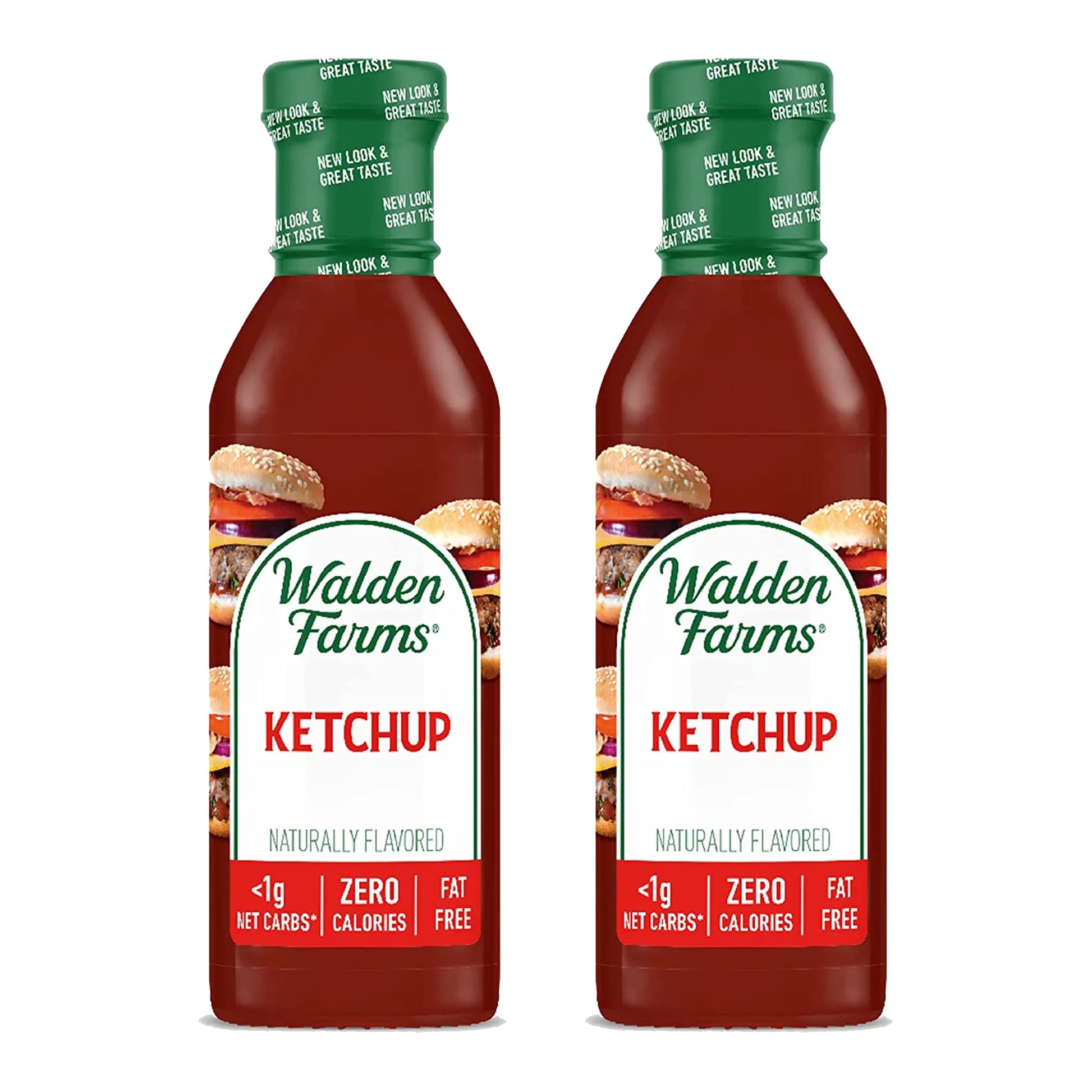 Walden Farms Sauce (12 Fl Oz (Pack of 2), Ketchup)
