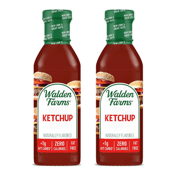 Walden Farms Sauce (12 Fl Oz (Pack of 2), Ketchup)