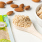 Food To Live California Unblanched Almond Flour, 2 Pounds - Natural Meal, Finely Milled With Skin On, Raw Kosher Vegan Keto Pale