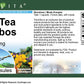 Terravita Red Tea Rooibos compact pieces - 450 mg, 100 Count (Pack of 3)