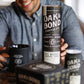 OAK & BOND Whole Coffee Bean, Medium Roast, Cocoa & Almond Notes, 10oz, Black