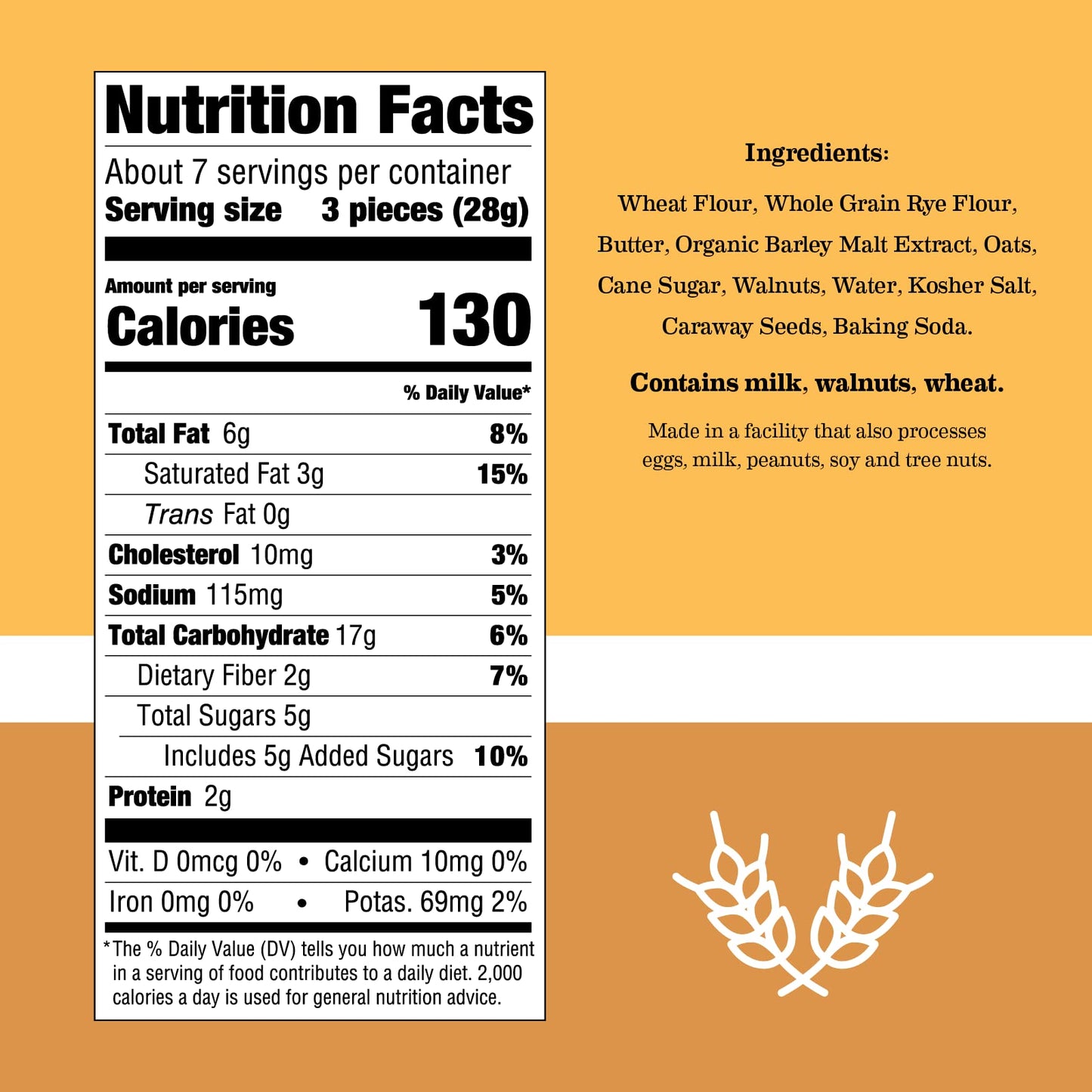 Effie's Homemade Biscuits - Variety Pack - Pecan, Rye, Oatcakes, Cocoa, Corn - 5 Pack