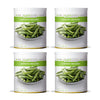 Nutristore Freeze Dried Green Beans 4-Pack | Perfect Healthy Snack | Emergency Survival Bulk Food Storage | Amazing Taste & Qual