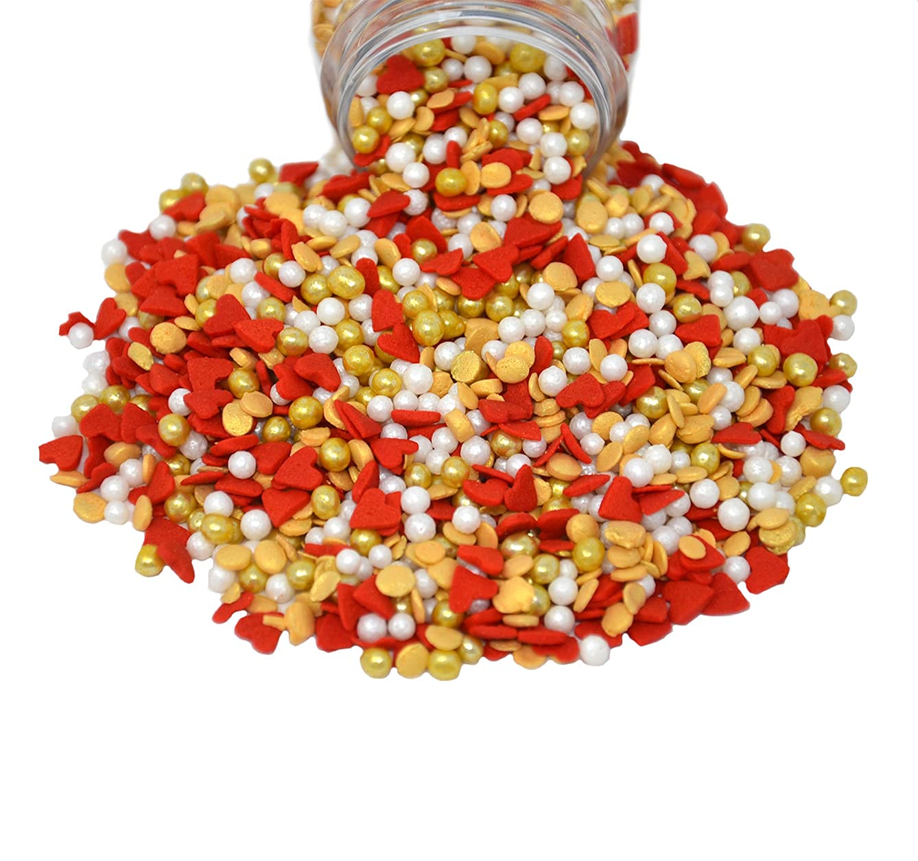 Mystic Sprinkles Valentine'S Day Sprinkle Mixes (Love Story In Gold 3.5Oz)