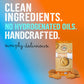 Mightylicious Handcrafted Salted Peanut Butter Cookies - Gluten-Free, Dairy-Free, Kosher, Grain-Free, Preservative-Free - Snack
