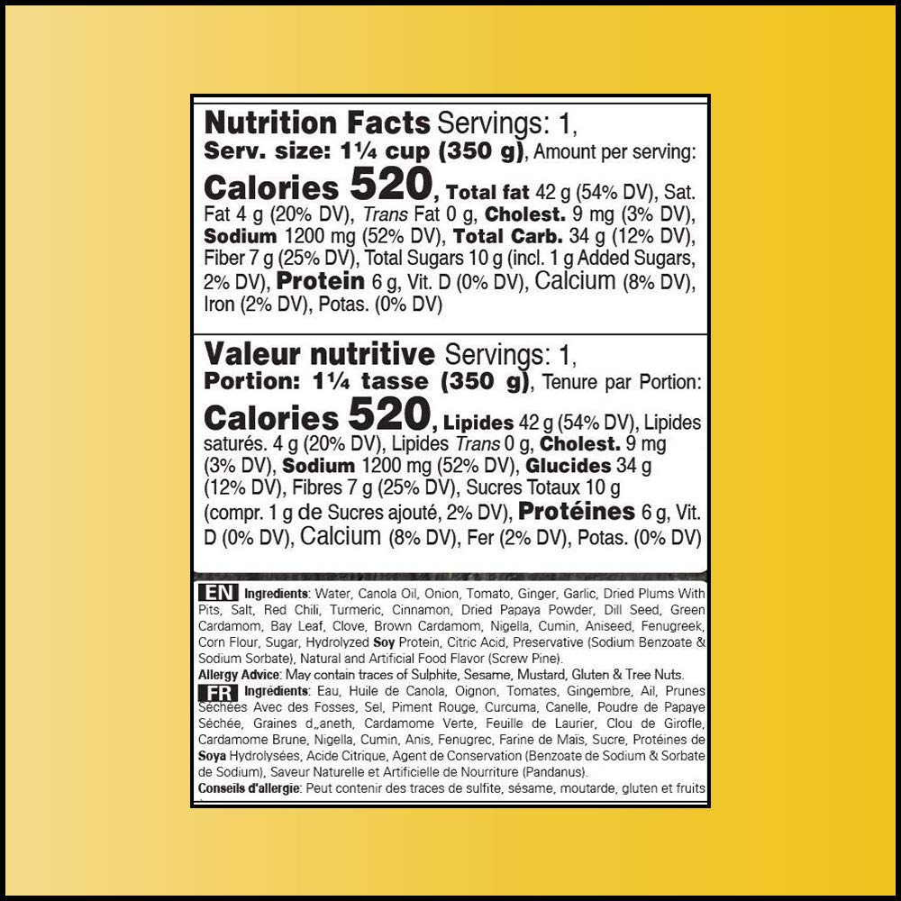 Shan Bombay Biryani Cooking Sauce, 12.3Oz (350G) - Authentic Indian Sauce For Chicken & Rice - Easy To Prepare Biryani With Spices, Garlic, And Turmeric - Vegetarian Simmer Sauce For Delicious Meals