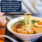 SUNGIVEN Organic Ramen Noodles Healthy Low Sodium Ready in 3 Minutes Non-Fried Instant No Additives or Preservatives 2.47 OZ (Pack of 20) 49.38 Oz