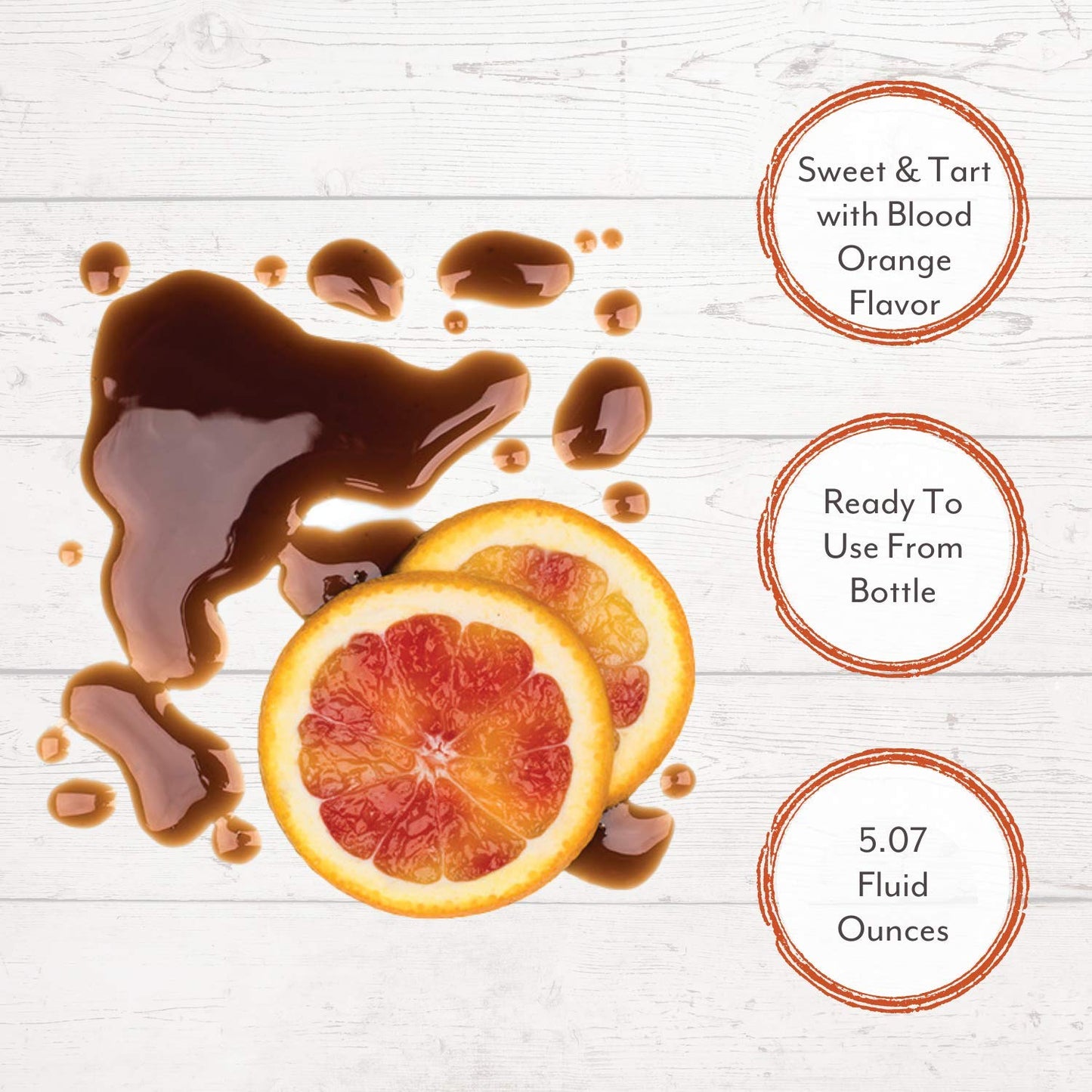 Roland Foods Blood Orange Balsamic Vinegar Glaze, Specialty Imported Food, 12.9-Ounce