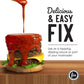 Fix Hot Sauce, Sriracha Sauce - Sriracha Chili Sauce, Organic Red Chili Peppers, Spicy & Bold Flavor, Non-GMO, Gourmet, Sriracha