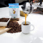 Tylers Acid Free Organic Ground Coffee - 100% Arabica Full Flavor - Whole Bean and Caffeinated - No Bitter Aftertaste - For Acid