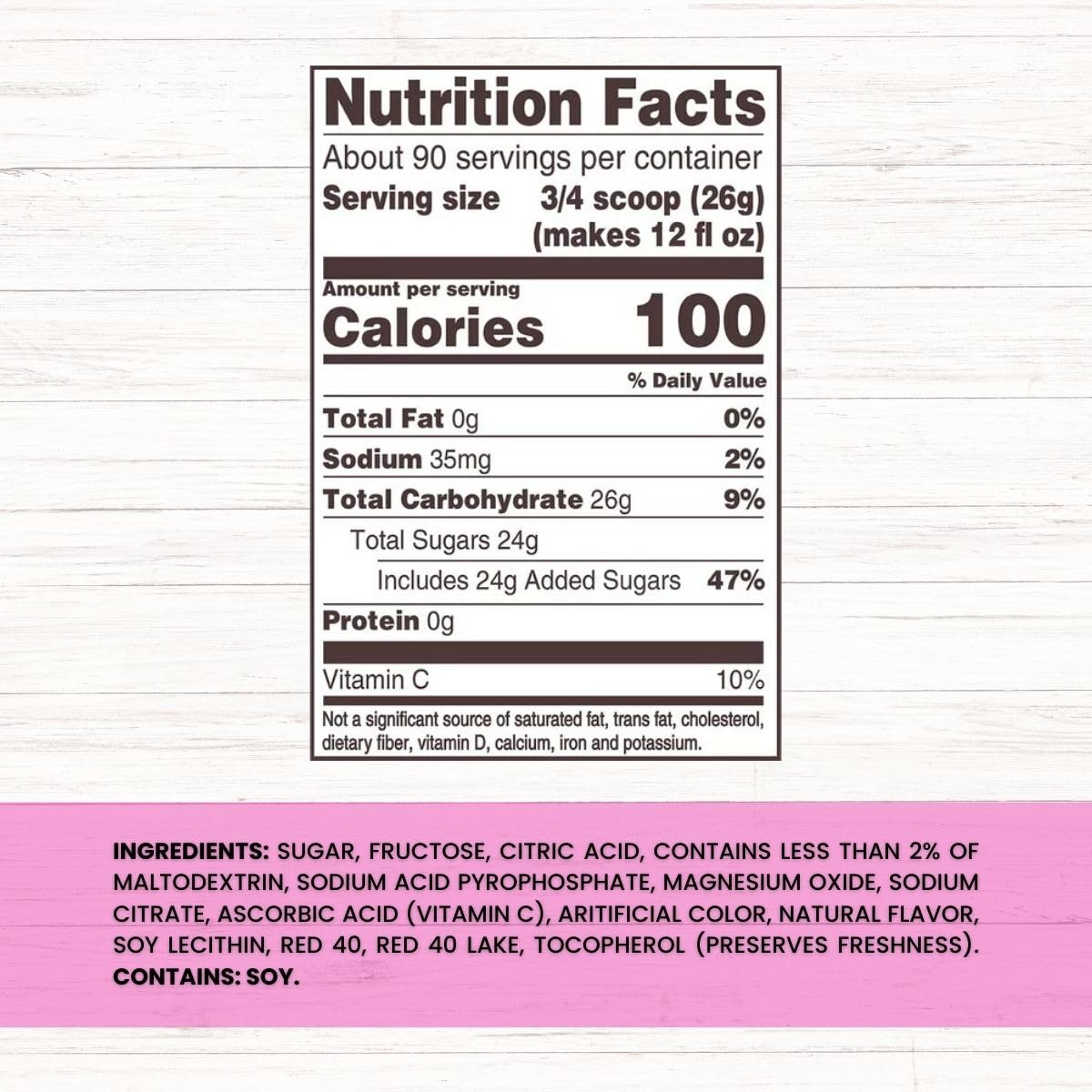 Global Basics Country Time Lemonade Mix Variety | Classic Lemonade And Pink Lemonade Flavors Included | Pack Of Two 82.5 Oz Cani