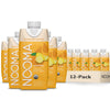 NOOMA Organic Electrolyte Sports Drink with Coconut Water, No Added Sugar, 30 Calories, 16 Fl Oz, Pack of 12, Lemonade Flavor