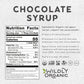 Wildly Organic Chocolate Syrup 40 Oz Glass Jar - Organic, Dairy-Free, Fair Trade, Non-Gmo, Kosher, Vegan, Premium Rich Chocolate