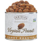 FERIDIES Assorted Snack Nut Gift Pack (Salted Virginia Peanuts, Honey Roasted Virginia Peanuts, Peanut Brittle Crunch and 5 O'Cl