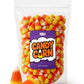 Zestix Candy Corn – Classic Tri-Color Soft & Chewy Candy – 10 oz Bag – Fun Halloween Treat