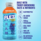 PLEZi Orange Mango Twist Hydration Drink x Stephen Curry - Sports Drinks with 2X the Electrolytes - 500mg Potassium, Low Sugar,