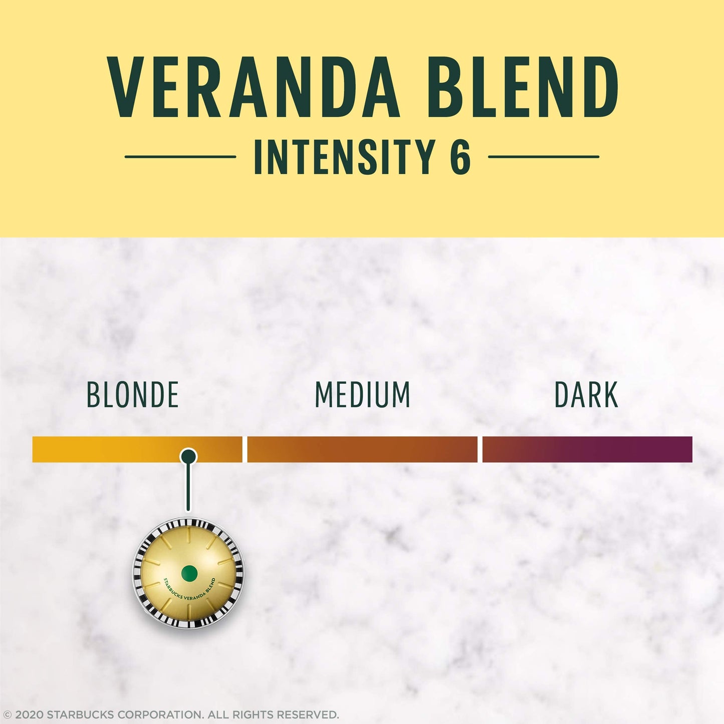Starbucks by Nespresso Vertuo Blonde Roast Coffee Pods, Veranda Blend, 32-count, 8 Count (Pack of 4)
