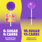 Zollipops Clean Teeth Lollipops - Anticavity Sugar Free Candy For A Healthy Smile Great For Kids, Diabetics And Keto Diet. Natur
