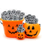 Fruidles Halloween Tattoo Lollipop, Skulls, Mummies, And Ghosts Suckers Candy, Great For Halloween Goody Bag Fillers, Individually Wrapped (1 Pound - Approx. 50 Suckers)