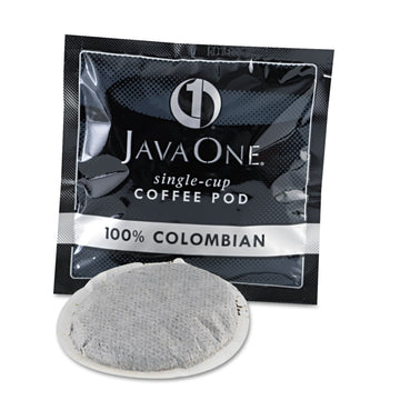 Java One Coffee Pods, Colombian Supremo, Single Cup, 14/Box