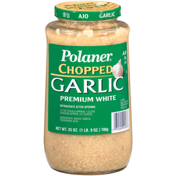 Polaner Chopped Garlic, 25 Oz