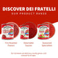 Dei Fratelli Tomato Juice, Vine Ripened Not From Concentrate, 46Oz (6 Pack)