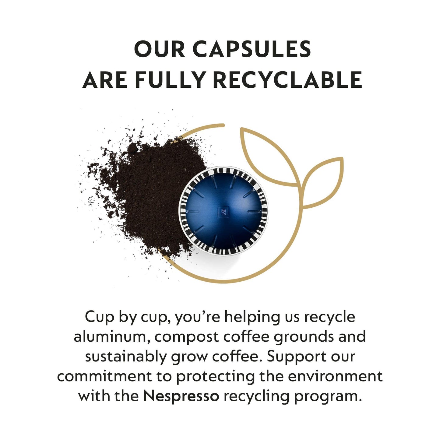 Nespresso VertuoLine Espresso Diavolitto, 50 Count, Pack of 5, Model Ad-bm8-118555