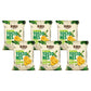 Inka Jalapeo Flavored Tostones Chips, Gluten Free, Non GMO, 4 Ounces (Pack of 6)