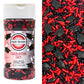 Mystic Sprinkles Graduation Day Sprinkles Mixes (Graduation Day! Red & Black Sprinkle Mix 3.8Oz)