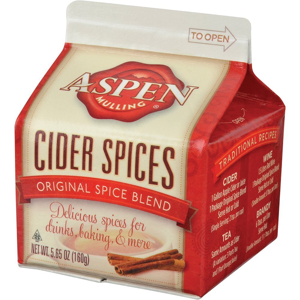 ASPEN MULLING Mulling Mix, Original Blend Spices for Cider & Wine, 5.65 oz