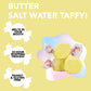 Taffy Town Saltwater Taffy - Butter | Gourmet | Nougat-Style Candy | Soft & Delicious | Summer Snack Treats | Party Good Candies