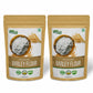 Organic Zing Organic Barley Flour | High in Fiber | 454 Gram (Pack of 2)