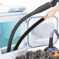 Sealegend 2 Pieces Dryer Vent Cleaner Kit Vacuum Attachment Hose With Brush, Dryer Cleaning Brush Lint Remover Hose