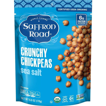 Saffron Road Sea Salt Crunchy Chickpeas