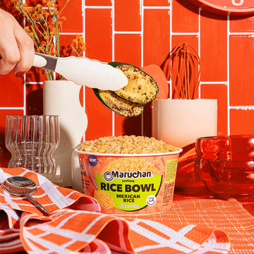 Maruchan Microwavable Mexican Rice Bowl, Instant Spanish Rice, 4.2 Oz, 6 Count