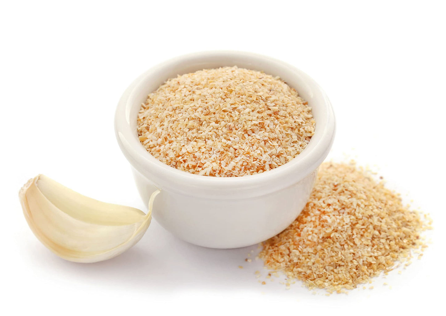 Food To Live - Minced Garlic, 2 Pounds – Dried Garlic Flakes, Vegan. More Intense Than Garlic Powder. Rich In Vitamin B, Fiber, Selenium.