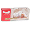 David'S Cookies Gourmet Butter Pecan Meltaway Singles - Gourmet Cookie Snacks With Crunchy Pecans And Powdered Sugar - Pure Crea