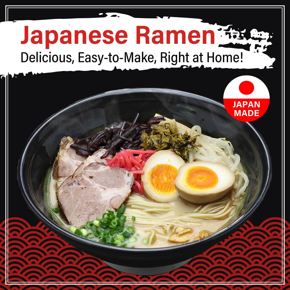 Igarashi Ramen Kitakata Curry Flavor Japanese Noodles Instant Ramen (Pack Of 3)