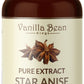 Pure Star Anise Extract For Baking And Flavoring - 4 Oz - Premium Quality Natural Flavors For Baked Goods, Desserts, & Cooking