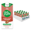 Nutpods Cookie Butter Keto Coffee Creamer - Sweetened Non Dairy Creamer With Zero Sugar - 5 Calories And Zero Net Carbs Per Serving - Gluten Free, Non-Gmo, Vegan, Sugar Free, Kosher (12-Pack)