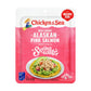 Chicken Of The Sea Pink Salmon, Wild-Caught, Skinless & Boneless, 5-Ounce Packets (Pack Of 12)