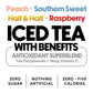 Ryl Iced Tea MVP Variety Pack - Antioxidant Superblend, Zero Sugar, 12 Pack (16 Fl Oz), Non-GMO, Gluten Free, Made in the USA