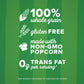 Orville Redenbachers Smartpop! Butter Flavored Microwave Popcorn, Gluten Free, 12 Count Mini Popcorn Bags (6 Boxes)