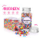 Rainbow Sprinkles, Confetti Sprinkles Bulk, Rainbow Sprinkles for Cake Decorating, Chocolate, Cupcake, Baking Sprinkles, and Ice