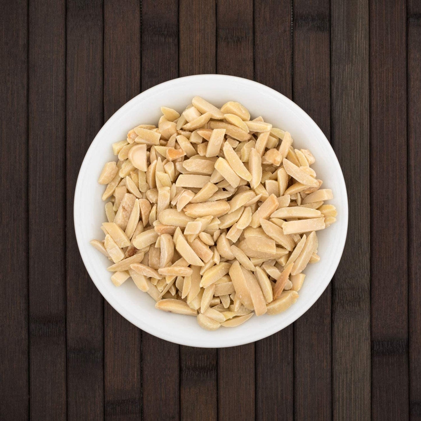 Food To Live Organic Blanched Slivered Almonds, 7 Pounds - Non-Gmo, Raw, Unpasteurized, Unsalted, Vegan, Keto, Paleo, Kosher, Bu