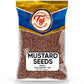 TAJ Premium Indian Mustard Seeds, Rai Sason, (Bold), (14 Ounce)