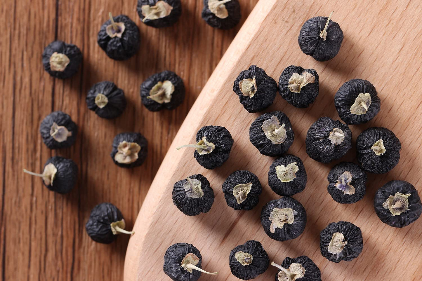Premium Dried Black Goji Wolfberry Tea-8Oz/227G,100% Natural ??? & No Additives Goji Berry.